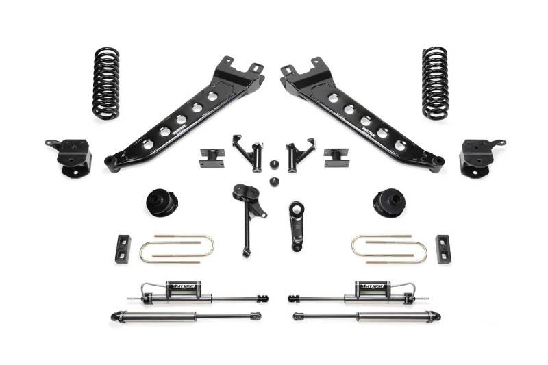 Fabtech 13-18 Ram 3500 4WD 7in Radius Arm Kit w/2.25 Dlss - K3147DL