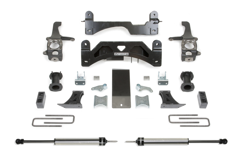 Fabtech 16-21 Toyota Tundra 2WD/4WD 6in Basic Sys w/C/O Spacers & Rr Dlss - K7054DL