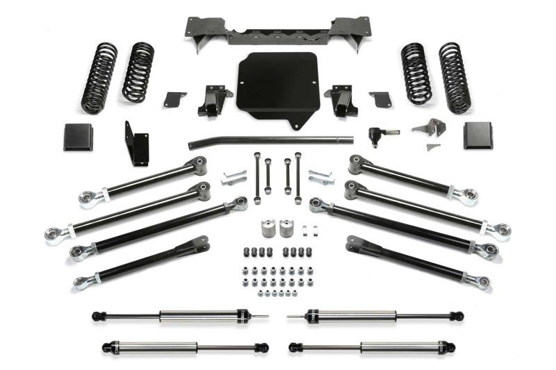 Fabtech 20-21 Jeep JT 4WD Gas 3in Crawler w/Dlss - K4169DL