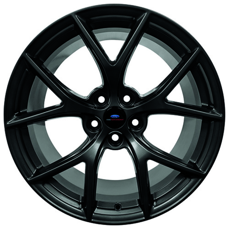 Ford Racing 2018 Mustang GT HP 19x11 Matte Black Wheel - M-1007-DC1911MB