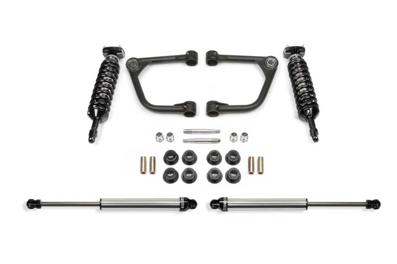 Fabtech 07-16 Toyota Tundra 2WD/4WD 2in UCA Kit w/Uniballs w/Dlss 2.5 C/O & Rr Dlss - K7027DL