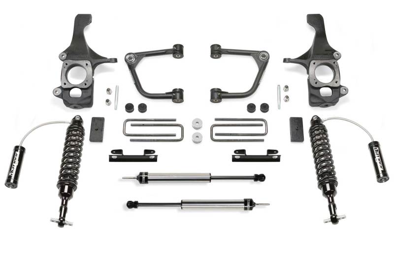 Fabtech 16-21 Toyota Tundra 2WD/4WD 4in UCA Kit w/Uniballs & Dlss 2.5C/O Resi & Rr Dlss - K7053DL