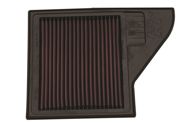 Ford Racing 2010-2014 Mustang GT & 2011-2014 V6 High-Flow K&N / Ford Racing Air Filter - M-9601-MGT