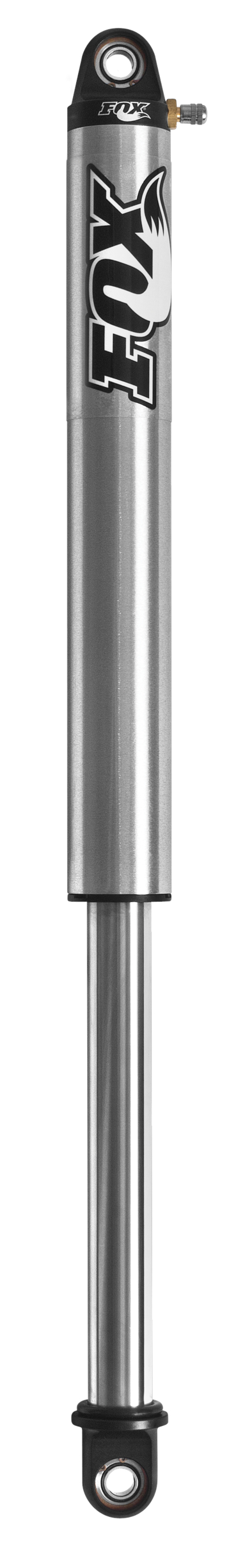 Fox 2.0 Factory Series 10in. Air Shock 1-1/4in. Shaft (Normal Valving) 40/90 - Black/Zinc - 980-02-018