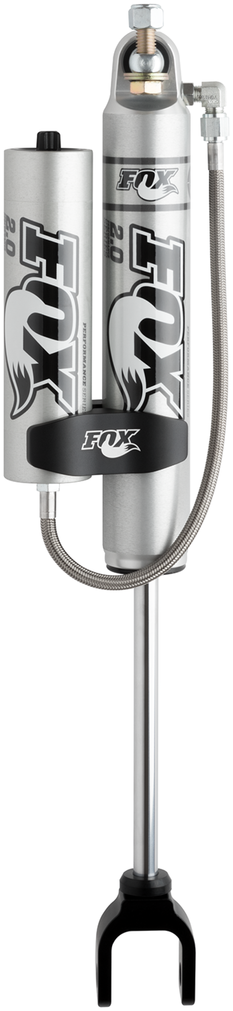 Fox 11+ Chevy HD 2.0 Performance Series 5.9in. Smooth Body Remote Res. Front Shock / 0-1in. Lift - 980-24-964