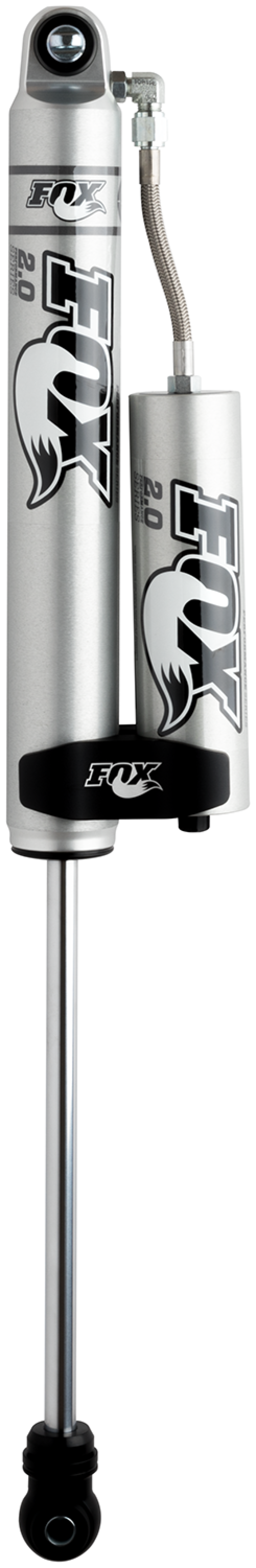 Fox 97-06 Jeep TJ 2.0 Performance Series 7.1in. Smooth Body R/R Rear Shock / 0-2in & 0-1.5in Lift - 985-24-111
