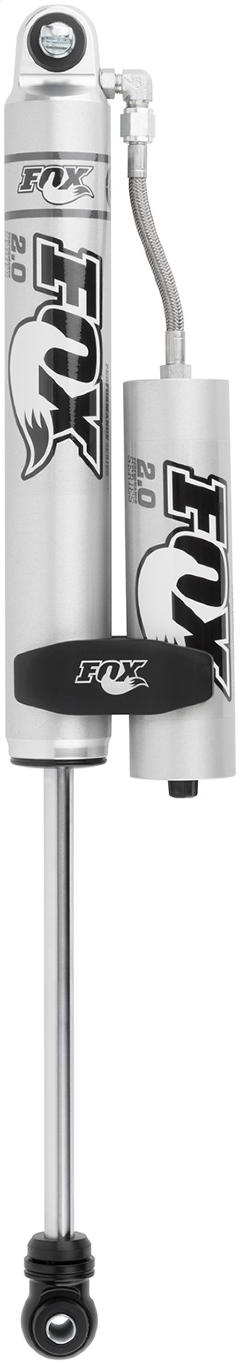 Fox 07+ Jeep JK 2.0 Performance Series 10.1in. Smooth Body Remote Res. Rear Shock / 2.5-4in. Lift - 985-24-036