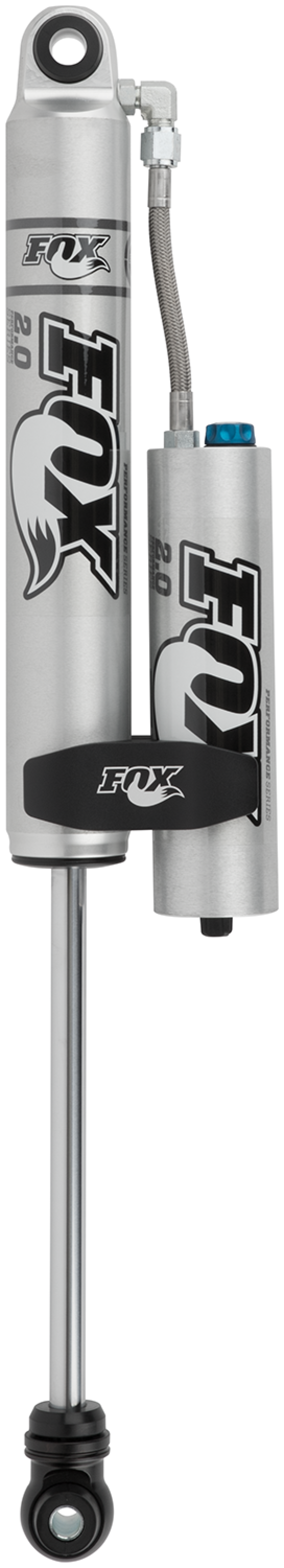 Fox 99-04 Ford SD 2.0 Performance Series 9.6in Smooth Body R/R Front Shock w/CD Adj. / 1.5-3in. Lift - 985-26-103