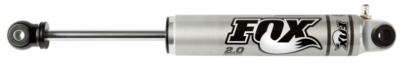 Fox 2.0 Performance Series 6.1in. Smooth Body IFP Stabilizer Steering Damper (Alum) - Black - 985-24-062