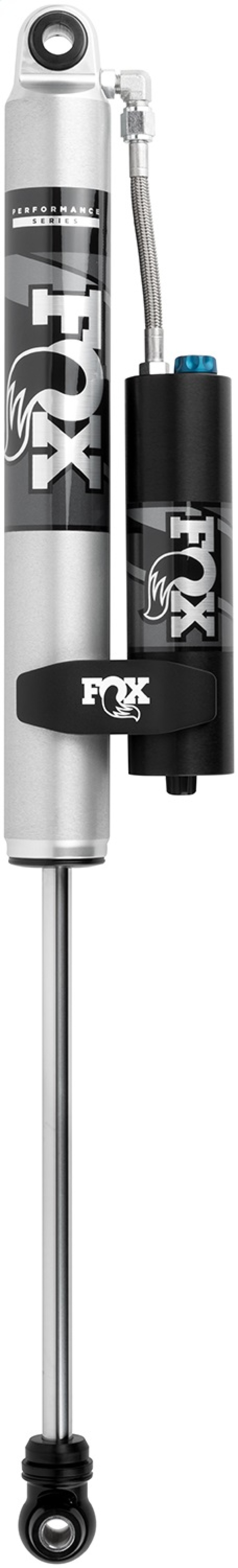 Fox 2017+ Ford Super Duty 2.0 Perf Series 12.1in. Smooth Body IFP Rear Shock / 0-1in. Lift w/ CD Adj - 985-26-174