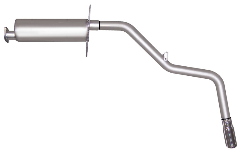 Gibson 98-99 Nissan Frontier SE 2.4L 2.5in Cat-Back Single Exhaust - Stainless - 612201