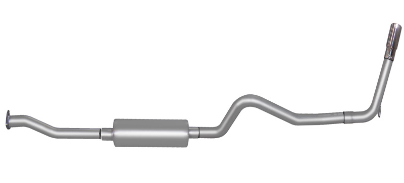 Gibson 98-00 Chevrolet S10 Base 2.2L 2.5in Cat-Back Single Exhaust - Stainless - 614429