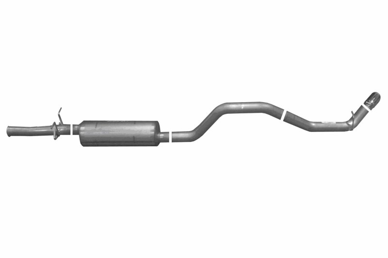 Gibson 89-92 Ford Ranger S 2.3L 2.5in Cat-Back Single Exhaust - Stainless - 619700