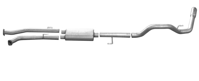 Gibson 07-19 Toyota Tundra Limited 5.7L 3in Cat-Back Single Exhaust - Stainless - 618603