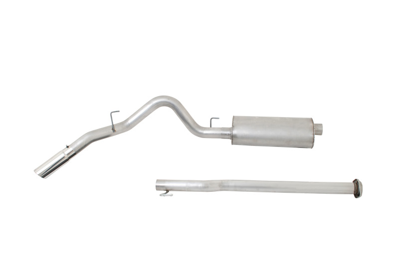 Gibson 15-19 Ford F-150 XL 5.0L 3in Cat-Back Single Exhaust - Stainless - 619639