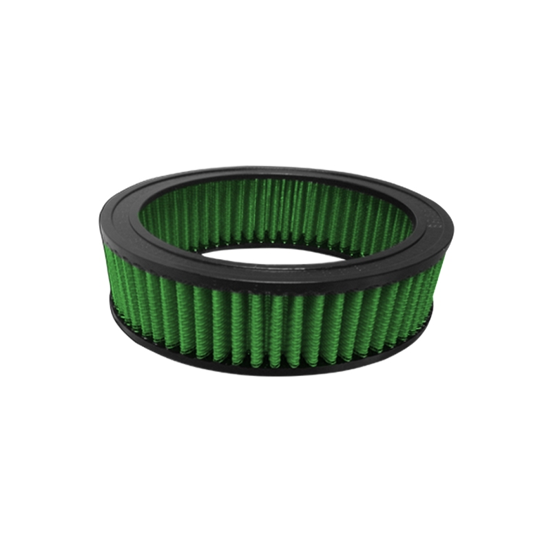 Green Filter Hyper Charger Kuryakn Round Filter - OD 5in. / ID 4in. / H 1.875in. - 2433