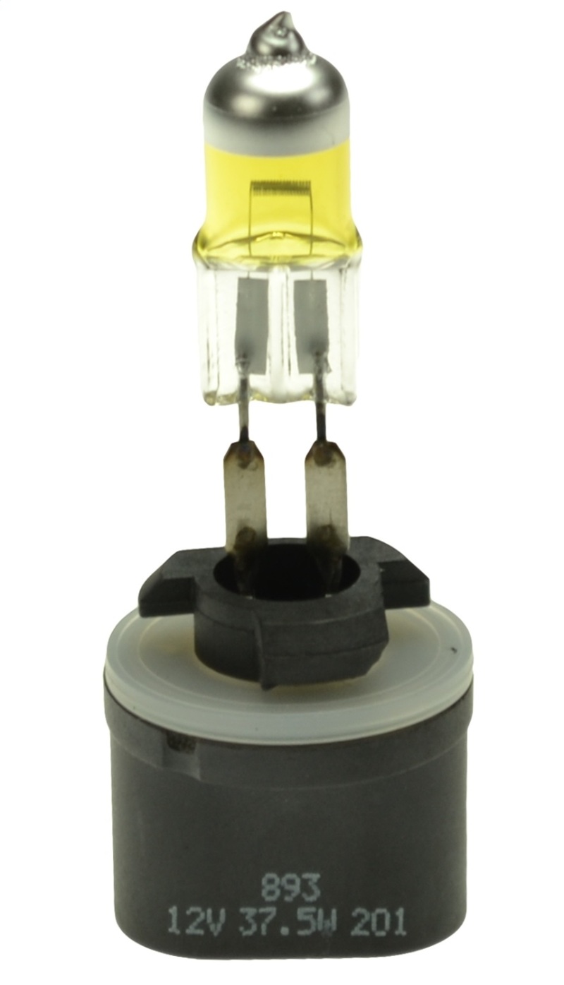 Hella Optilux 893 12V 37.5W Extreme Yellow Bulbs (Pair) - H71071192