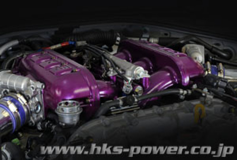 HKS HI-FLOW SURGE TANK FULL KIT R35 GT-R - 13008-AN001