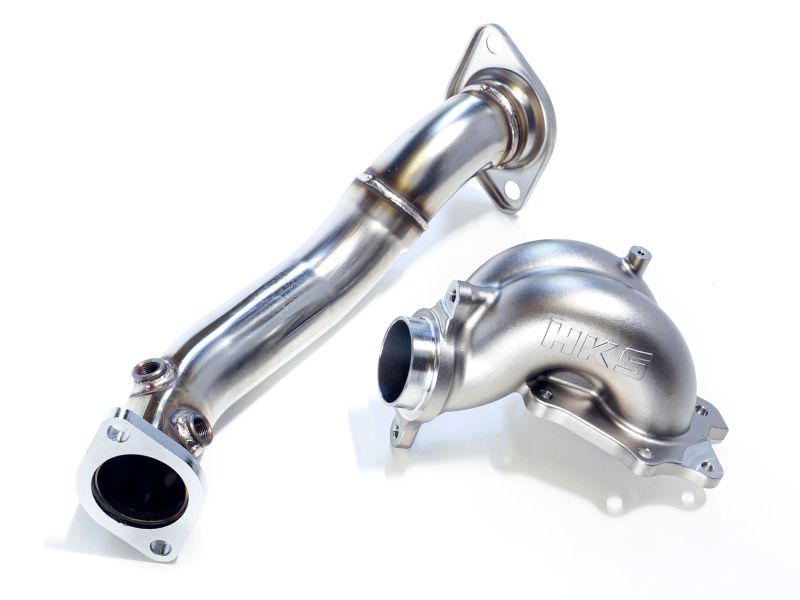 HKS 08+ Evo 10 GT Extension Kit (Turbo Discharge Housing & Front Pipe) - 14019-AM002