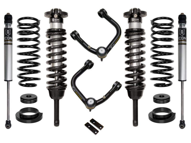 Icon 03-09 GX470 0-3.5in STAGE 2 SUSPENSION SYSTEM W/ TUBULAR UCA - K53172T