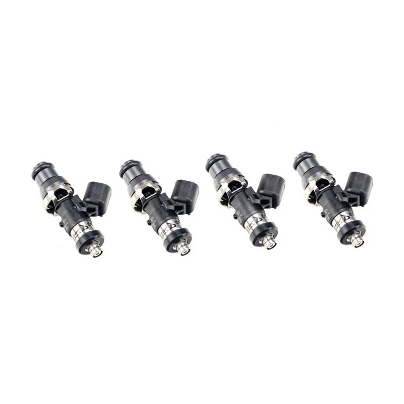 Injector Dynamics ID1050X Injectors - 48mm Length - 14mm Top - Denso Lower Cushion (Set of 4) - 1050.48.14.D.4