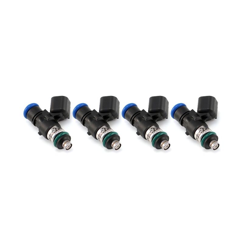 Injector Dynamics 2600-XDS Injectors - 34mm Length - 14mm Top - 14mm Lower O-Ring (Set of 4) - 2600.34.14.14.4