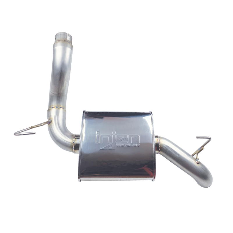 Injen 18-20 Jeep Wrangler JL V6-3.6L & L4-2.0L(t) High Tuck Axle Back Exhaust - SES5006AB