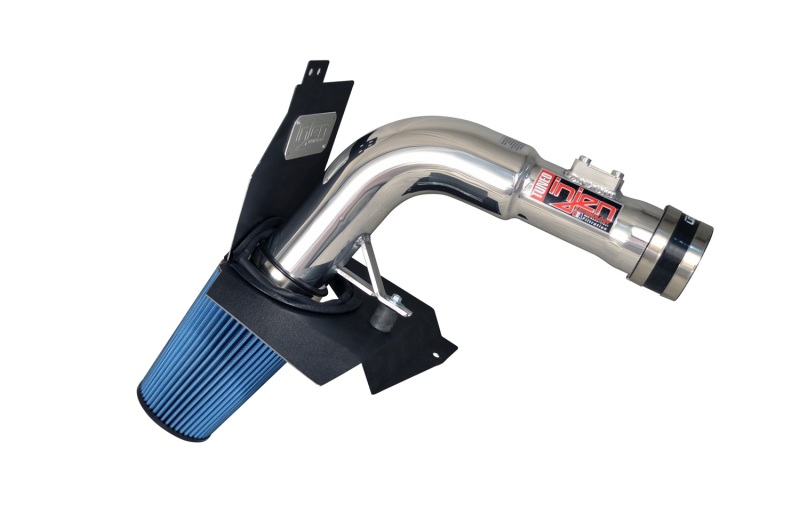 Injen 2015 Subaru STi 2.5L 4 Cyl (Turbo) Black Cold Air Intake w/ MR Tech and Heat Shield - SP1206BLK
