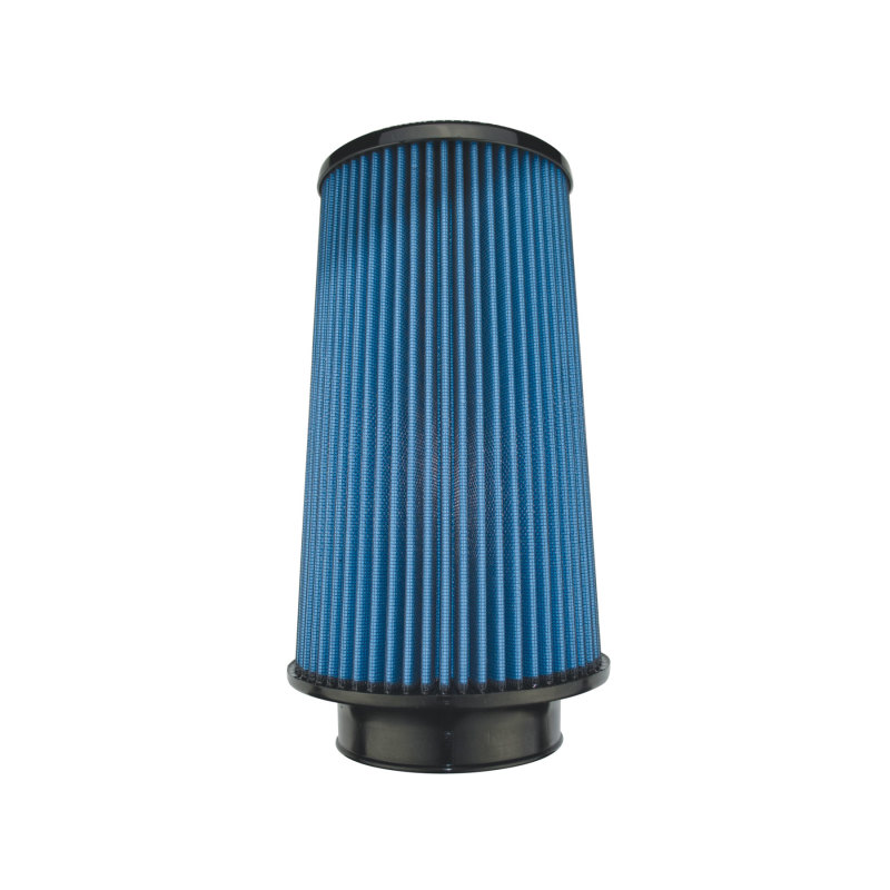 Injen SuperNano-Web Air Filter 4.0in ID/ 6.5in Base / 10.3in Height / 5.35in Top - X-1111-BB