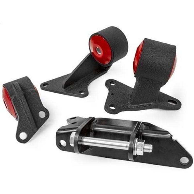 Innovative 86-89 Accord B-Series Black Steel Mounts 60A Bushings - 18950-60A