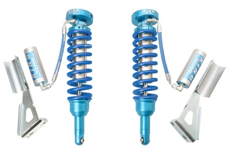 King Shocks 03-09 Lexus GX470 Front 2.5 Dia Remote Reservoir Coilover (Pair) - 25001-124-EXT