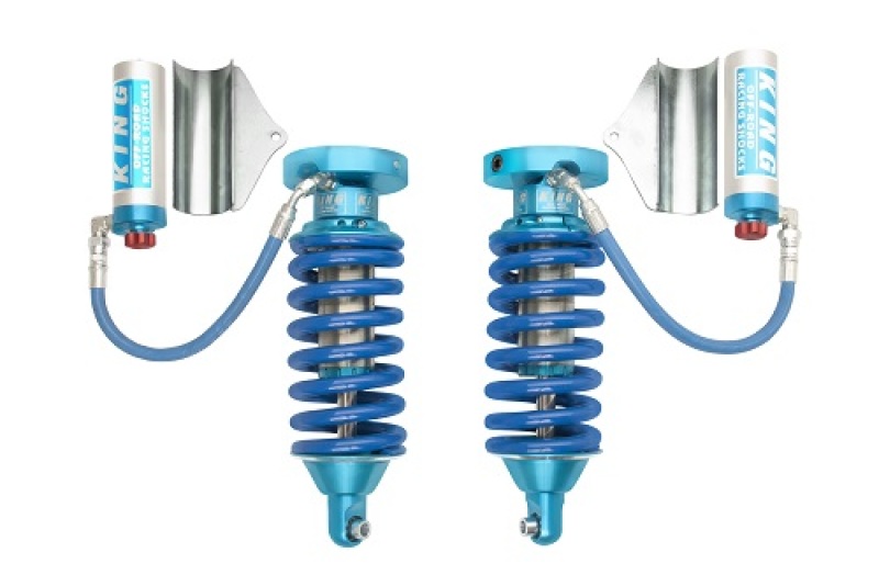 King Shocks 04-15 Nissan Titan Front 2.5 Dia Remote Reservoir Coilover w/Adjuster (Pair) - 25001-139A