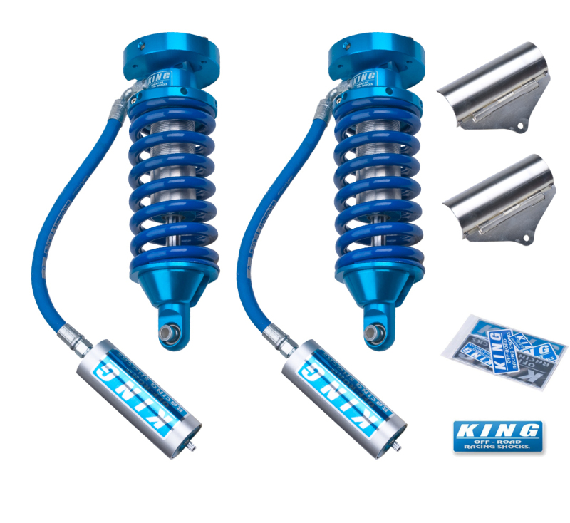 King Shocks 04-15 Nissan Titan Front 2.5 Dia Remote Reservoir Coilover (Pair) - 25001-139