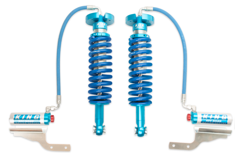 King Shocks 04-08 Ford F150 4WD Front 2.5 Dia Remote Reservoir Coilover w/Adjuster (Pair) - 25001-167A