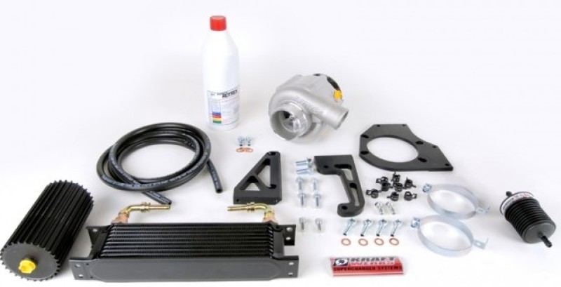 KraftWerks Honda K-Series Race Supercharger Kit (C38-81 Note Pulley Size on PO/Drop Ship Only) - 150-05-0038K-81