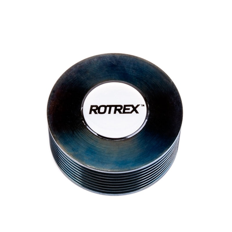 KraftWerks Factory Rotrex Pulley - 80mm 8 Rib - R50-99-0080