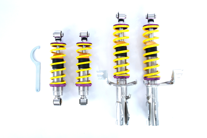 KW Coilover Stainless Steel Kit V2 for Alfa Romeo 4C - 15215021