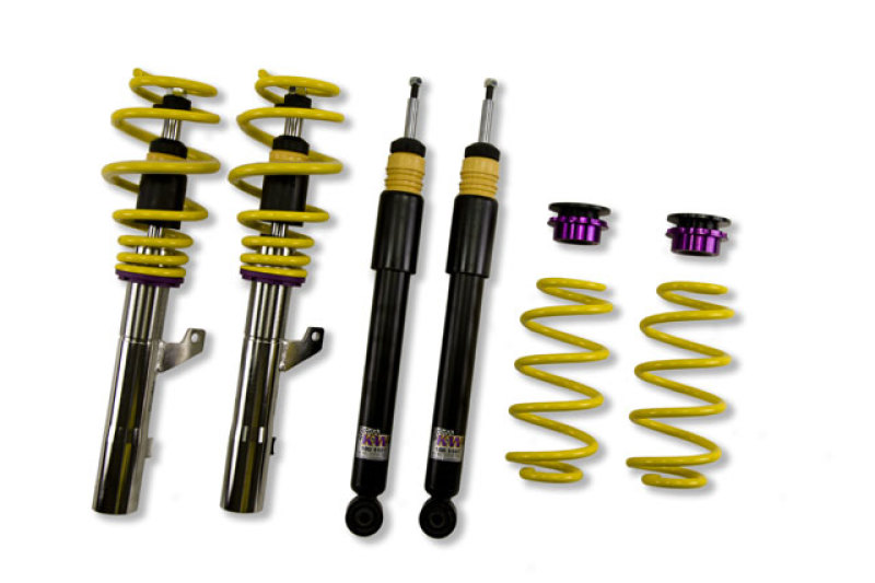 KW Coilover Kit V1 Audi TT (8J) Coupe; FWD; all engines; w/o magnetic ride - 10281030