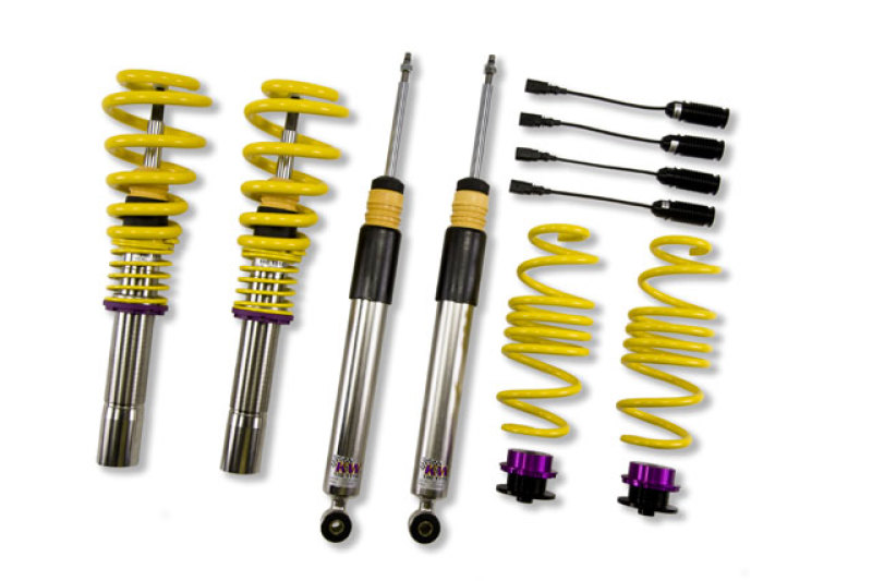 KW Coilover Kit V2 Audi A4 S4 (8K/B8) w/ electronic dampening controlAvant Quattro All - 15210099