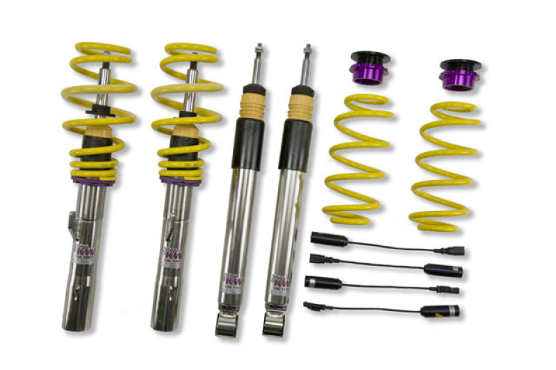 KW Coilover Kit V3 Audi TT (8J) Coupe Quattro; all engines; w/ magnetic ride - 35281036