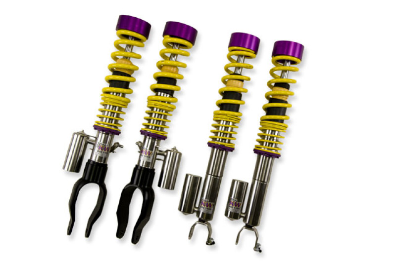 KW Coilover Kit V3 Nissan GT-R Skyline (R35) (bundle incl. magnetic ride delete unit) - 35285008