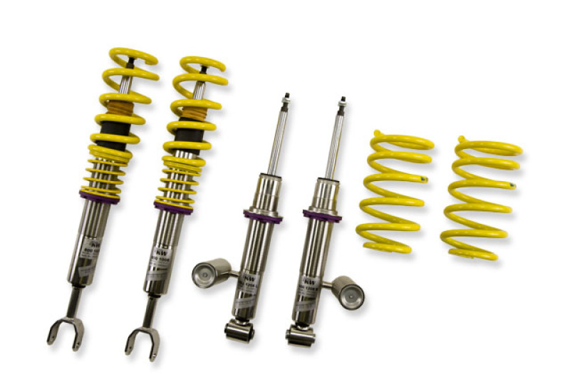 KW Coilover Kit V3 VW Passat (B5; B5.5; 3B; 3BG) Sedan + Wagon; Syncro/4motion; all engines - 35280017