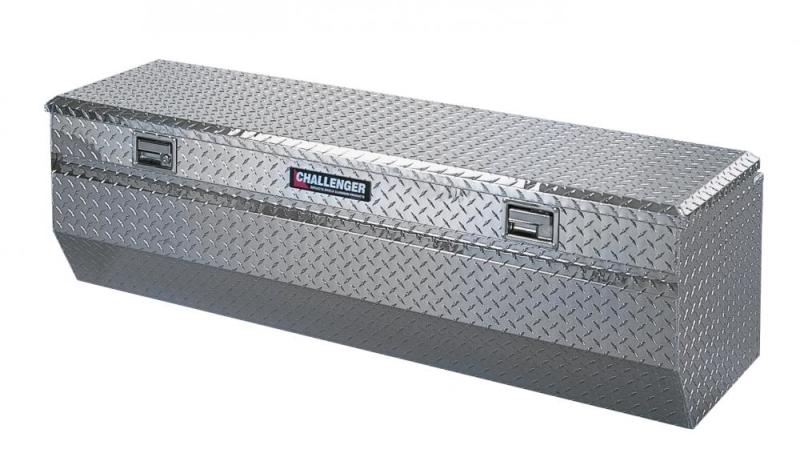 Lund 97-10 Dodge Dakota Std. Cab (8ft. Bed Chest) Challenger Tool Box - Brite - 4455