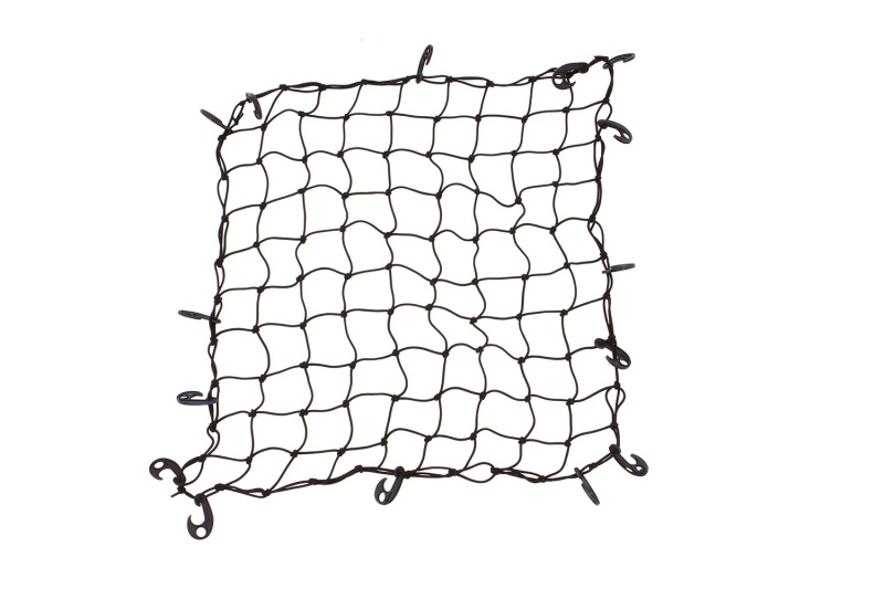 Lund Universal (Cargo Net For Roof Top Cargo Racks) Cargo Net For Roof Top Cargo Racks - Black - 601014