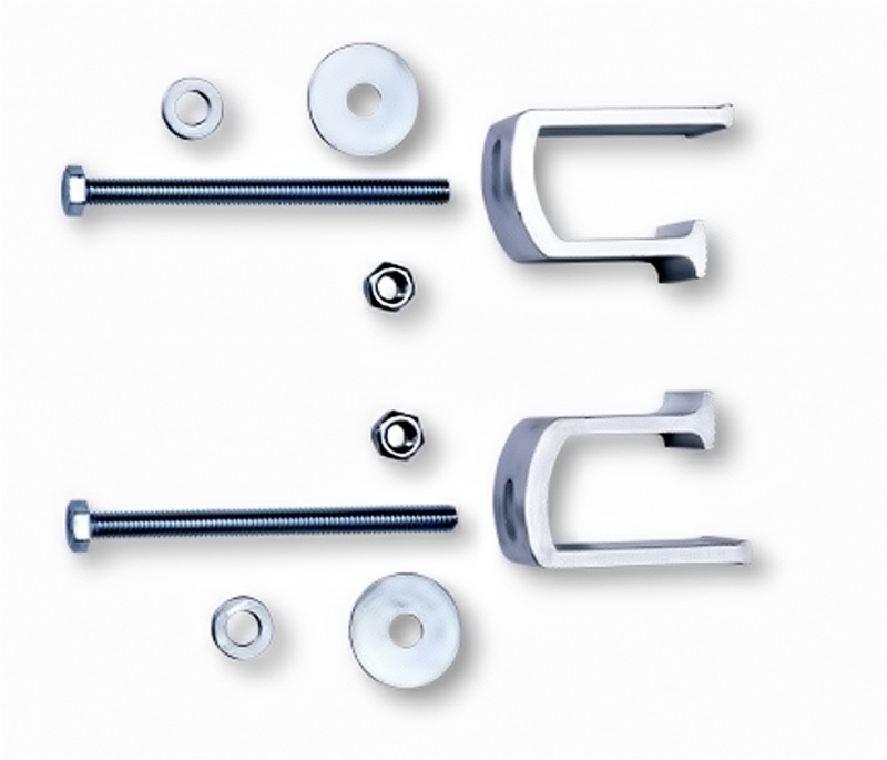 Lund Universal (Storage Box Mounting Kit) Tool Box Mounting Kit - Brite - 954100