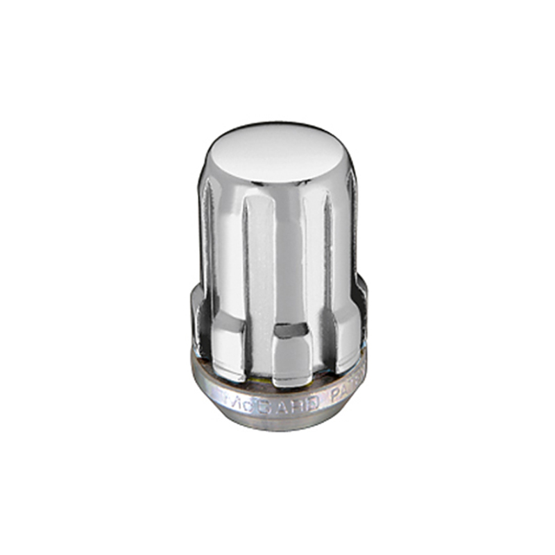 McGard SplineDrive Lug Nut (Cone Seat) M12X1.5 / 1.24in. Length (Box of 50) - Chrome (Req. Tool) - 65002