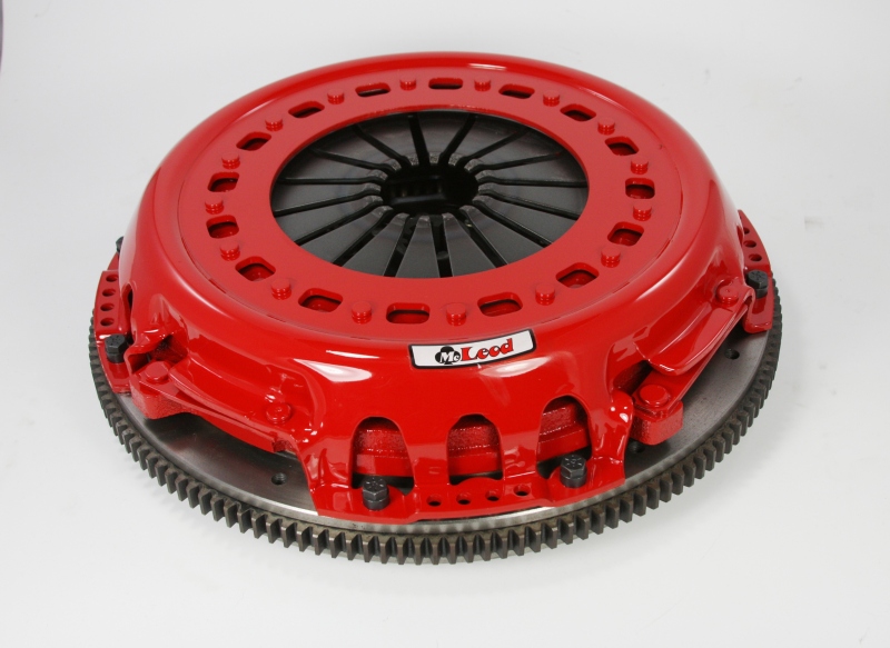 McLeod Workhorse Hd Clutch Kit DODge Truck 13in Hd Pp & Organic Disc W/Flywheel - 78231