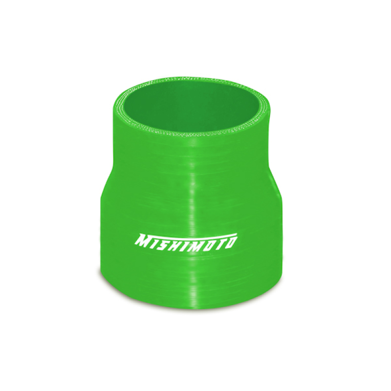Mishimoto 2.5in. to 2.75in. Transition Coupler Green - MMCP-25275GN