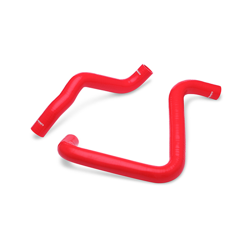 Mishimoto 84-87 Toyota Corolla 1.6L 4A-C Red Silicone Radiator Hose Kit - MMHOSE-AE86-83RD