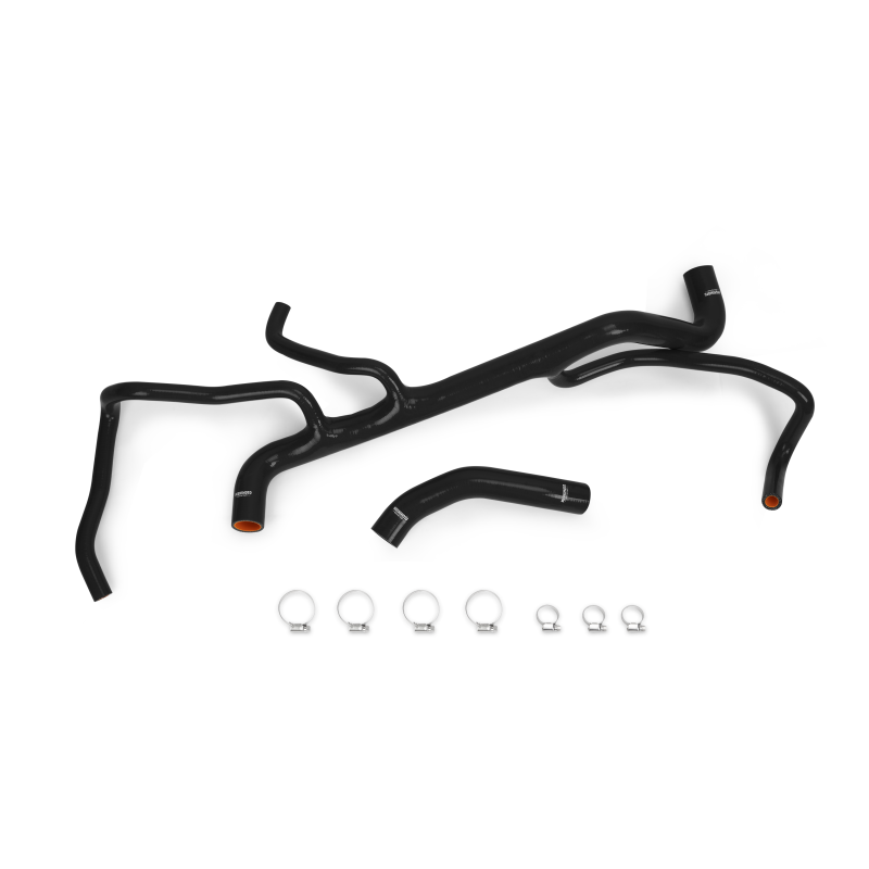 Mishimoto 16+ Chevy Camaro SS Silicone Radiator Hose Kit - Black - MMHOSE-CAM8-16BK